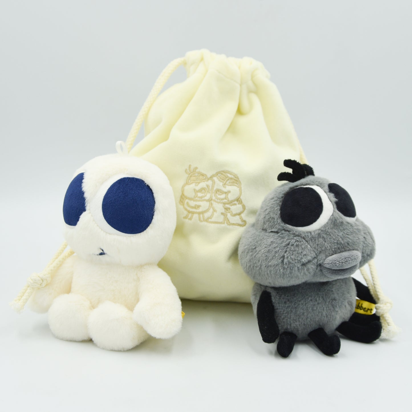 Rabbert & Nestor Plushie Bundle