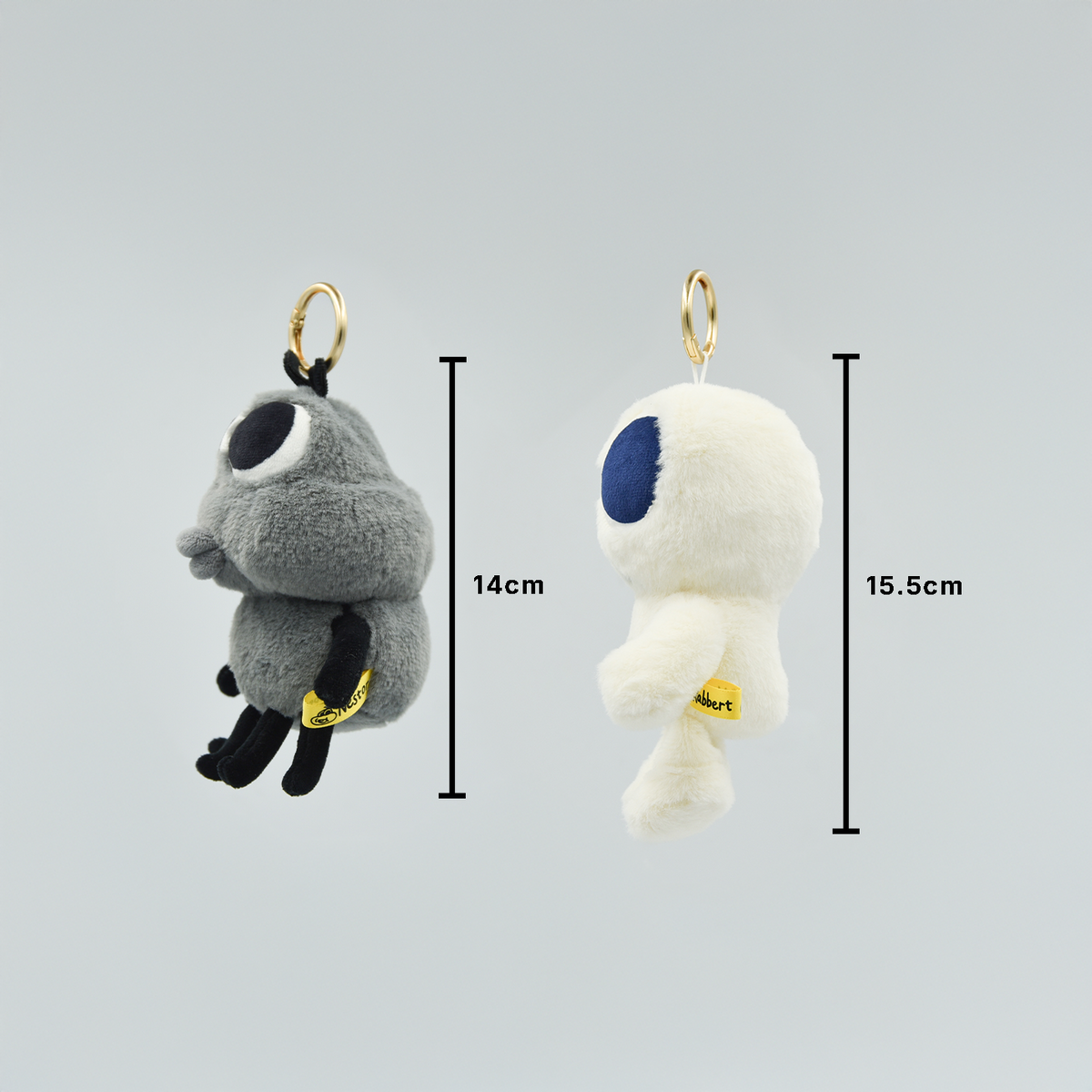 Rabbert & Nestor Plushie Bundle – Rabbert & Nestor Store